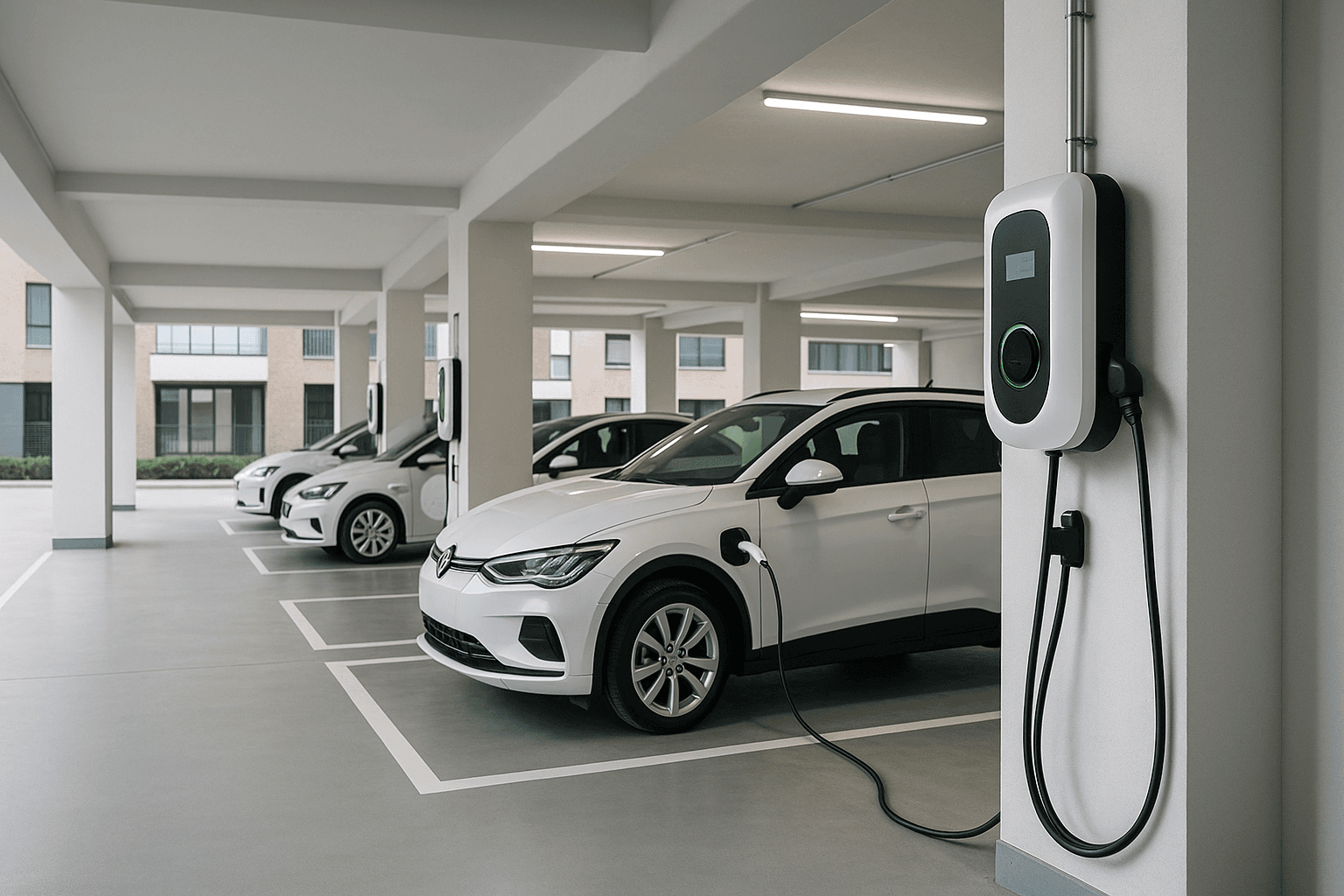 Elektrisch laden in VME's