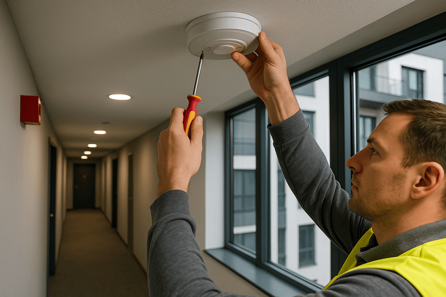 Rookmelders in gemeenschappelijke delen: verplichting vaak genegeerd