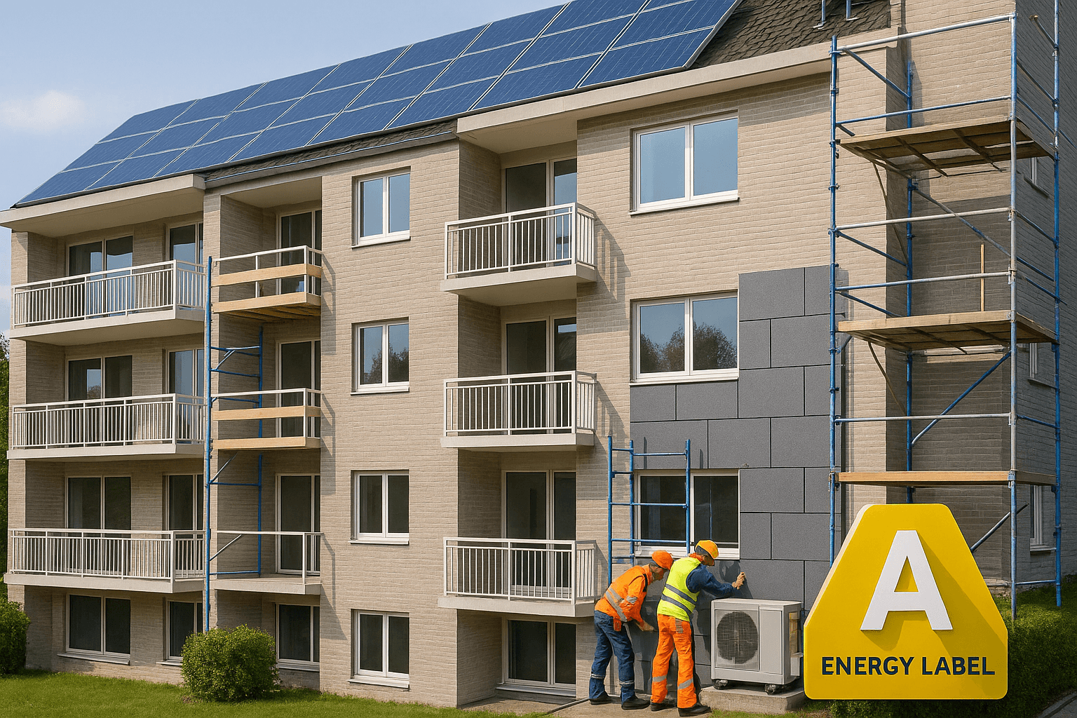 Vlaams Energie- en Klimaatplan gewijzigd: nieuwe regels voor VME's