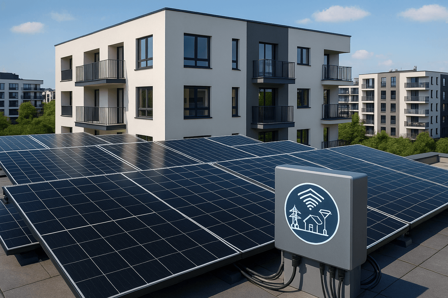 Solar panels in co-ownership: energy sharing from A to Z